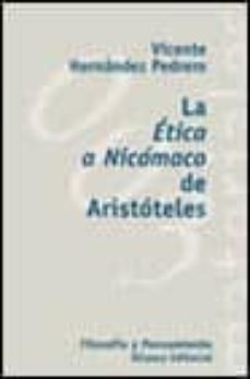 la etica a nicomaco de aristoteles-vicente hernandez pedrero-9788420657462