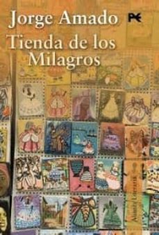 tienda de los milagros-jorge amado-9788420685762