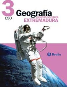 geografia ciencias sociales 3 eso extremadura cast-9788421653562