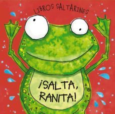 libros saltarines. ¡salta, ranita!-ronne randall-9788421689462