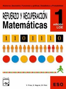 matematicas: repasa y aprueba (1º eso)-9788421833162