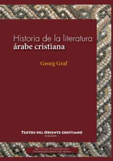 historia de la literatura arabe cristiana-georg graf-9788422019862