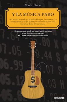y la musica paro-alan s. blinder-9788423417162