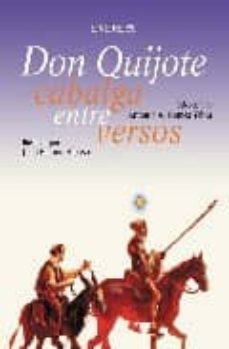 don quijote cabalga entre versos-9788424116262