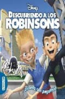 descubriendo a los robinsons: coloreo con pegatinas-9788424145262