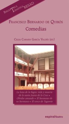 francisco bernardo de quiros: comedias-francisco bernardo de quiros-9788424513962