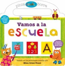 vamos a la escuela (pinta school borra)-9788424649562