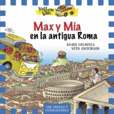 max y mia en la antigua roma (yellow van 12)-9788424663162