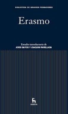 erasmo-erasmo de rotterdam-9788424921262
