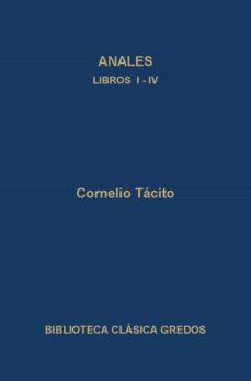 anales. libros i-vi (ebook)-cayo cornelio tacito-9788424929862