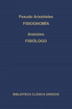 fisiognomia. fisiologo. (ebook)-9788424932862