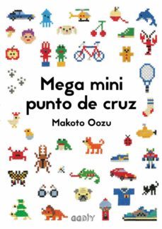 mega mini punto de cruz-makoto oozu-9788425230462