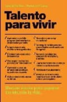 talento para vivir-antonio fuster juarez-isabel pinillos-9788425341762