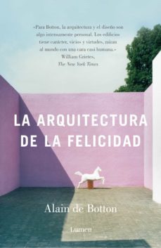 la arquitectura de la felicidad (ebook)-alain de botton-9788426417862