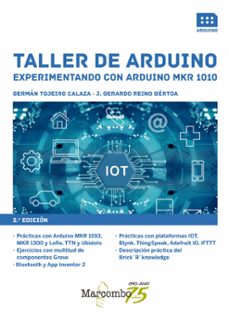 taller de arduino. experimentando con arduino mkr 1010 (2ª)-9788426726162