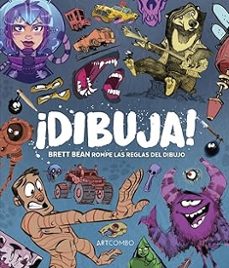 dibuja. brett bean rompe las reglas del dibujo-brett bean-9788426738462
