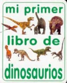 mi primer libro de dinosaurios-shaila awan-9788427217362