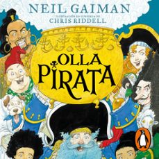 olla pirata (audiolibro)-neil gaiman-9788427227262