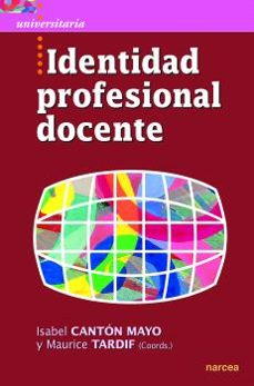 identidad profesional docente-9788427723962