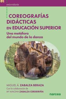 coreografias didacticas en educacion superior-9788427729162