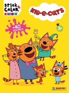 stick & color. kid e cats (+3)-9788427872462