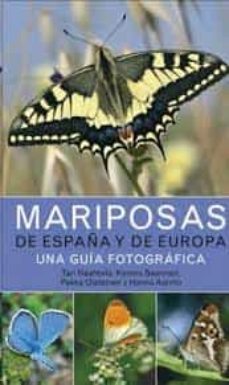 mariposas de españa y de europa-tari haahtela-9788428217262
