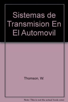 sistemas de transmision en el automovil-w. thomson-9788428301862