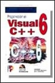 programacion en visual c++6-9788428326162