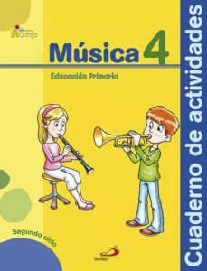 musica 4º educacion primaria  acorde cuaderno-9788428537162