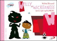 willy y wickedness-violeta monreal-9788428550062