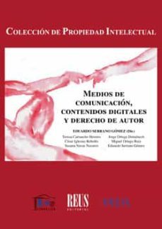 medios de comunicacion, contenidos digitales y derecho de autor-9788429021462