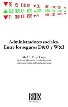 administradores sociales-abel b. veiga copo-9788429029062