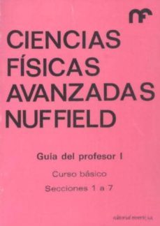 ciencias fisicas avanzadas. guia del profesor i-9788429142662