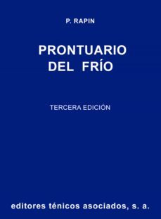 prontuario del frio (ebook)-9788429192162