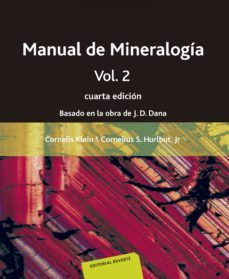 manual de mineralogia. volumen 2 (ebook)-cornelius s. hurbult-cornelis klein-9788429194562