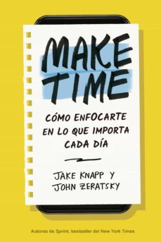 make time (ebook)-jake knapp-john zeratsky-9788429195262
