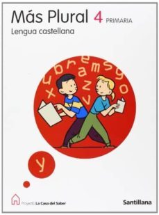 lengua castellana mas plural c saber 4º primaria (08)-9788429459562