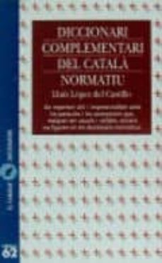 diccionari complementari del catala normatiu-9788429743562