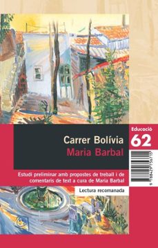 carrer bolivia (amb propostes de lectura)-9788429756562