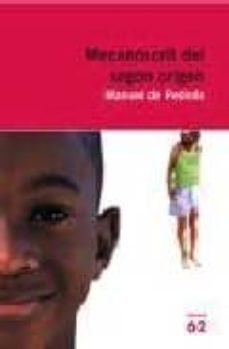 mecanoscrit del segon origen-manuel de pedrolo-9788429760262