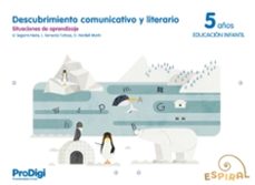 descubrimiento comunicativo y literario 5 años espiral prodigi-9788430703562