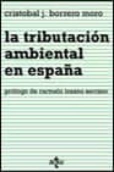 la tributacion ambiental en españa-cristobal borrero moro-9788430932962