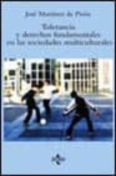 tolerancia y derechos fundamentales en las sociedades multicultur ales-9788430937462