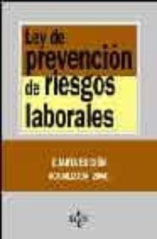 ley de prevencion de riesgos laborales (4ª ed.)-9788430941162