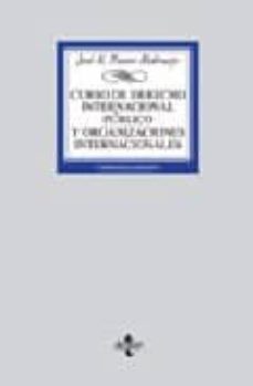 curso de derecho internacional publico y de organizaciones intern acionales (11ª ed.)-9788430945962