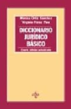 diccionario juridico basico (4ª ed.)-9788430948062