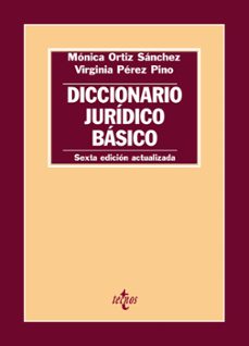 diccionario juridico basico-9788430955862