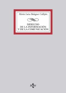 derecho de la informacion y de la comunicacion-9788430958962