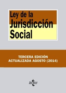 ley de la jurisdiccion social (3ª ed.)-9788430962662