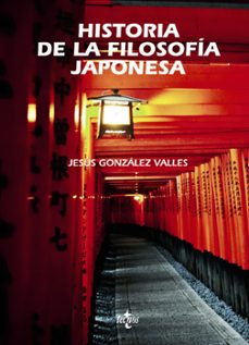 historia de la filosofia japonesa-jesus gonzalez valles-9788430963362